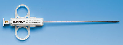 Agulha de biópsia renal