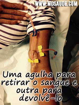 Agulha de hemodiálise