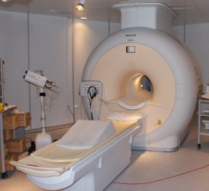 Máquina de ressonância magnética