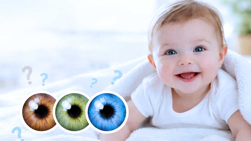 Cor dos olhos
