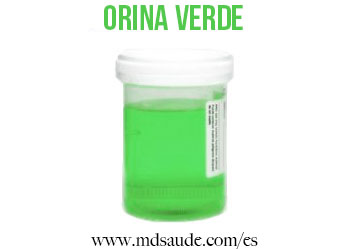 Orina verde