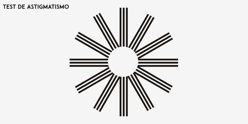 Test de astigmatismo